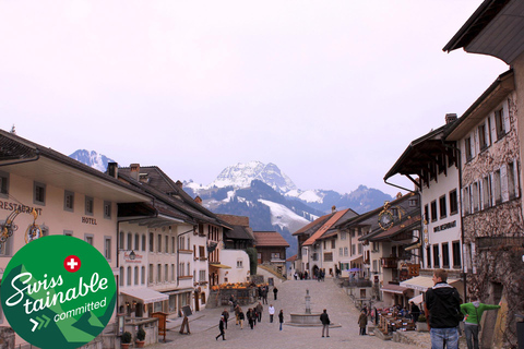 Gruyere village