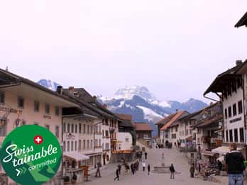 Gruyere village