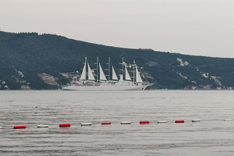 Herceg Novi : vers Kotor et Perast en voiture