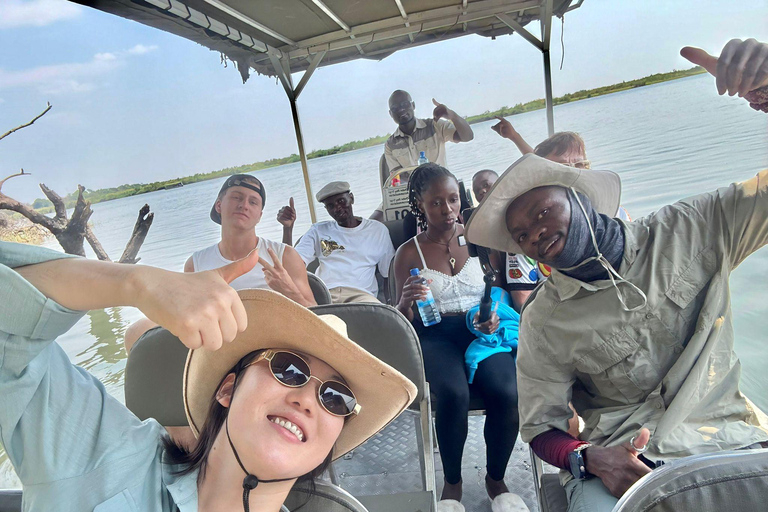 From Livingstone: Luxury Full‑Day Chobe Safari