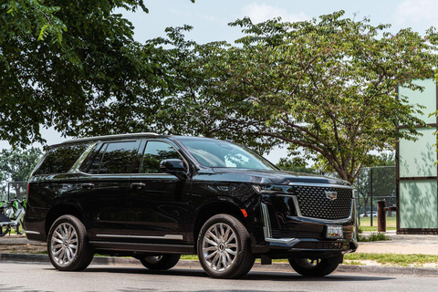 Tour particular em Washington DC: Tour particular com SUV de luxo 4h