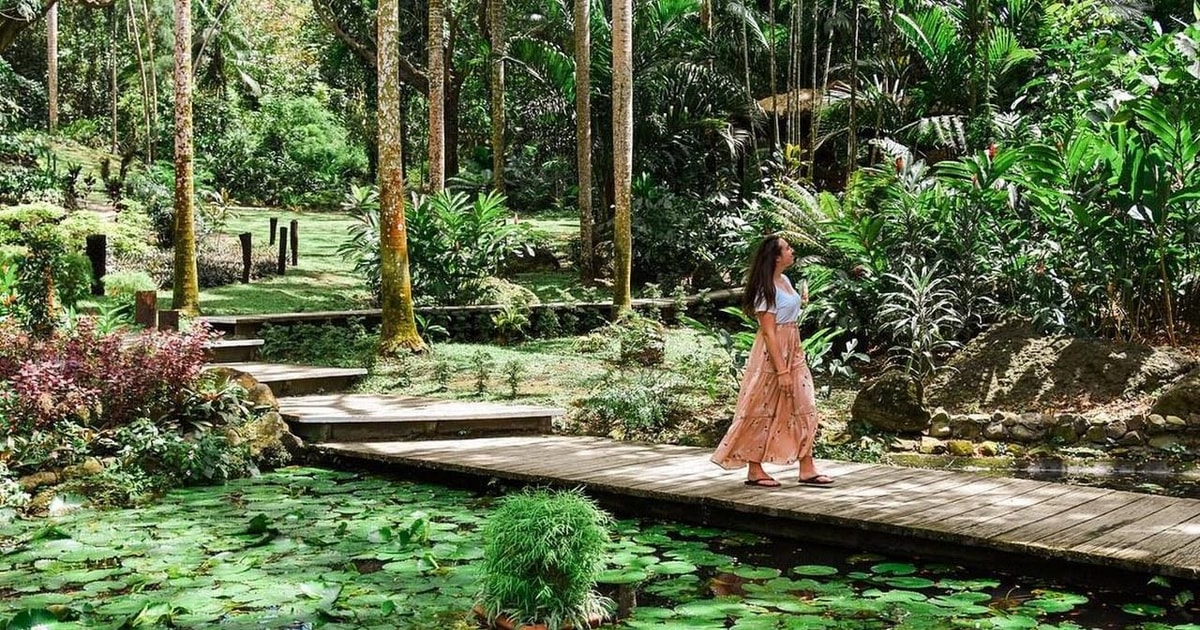 Sabeto Garten des schlafenden Riesen und Mudpool Hotspring Tour