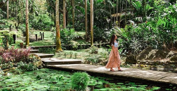 Garden of Sleeping Giant with Tifajek Mudpool Hotspring Tour