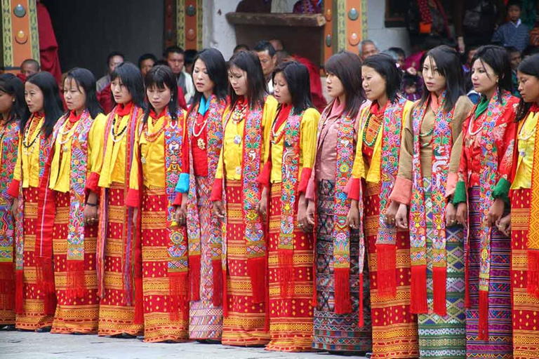 Bhutan: 6-Day Punakha Festival Guided Tour