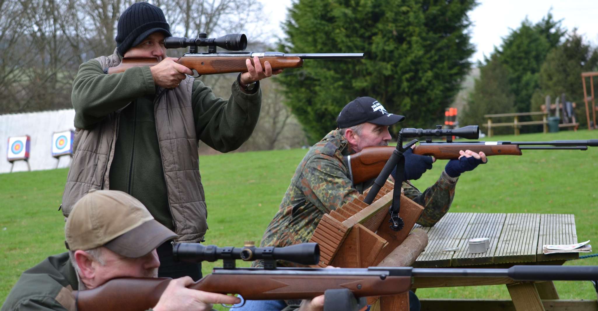 Brighton, Air Rifle Shooting Experience - Housity