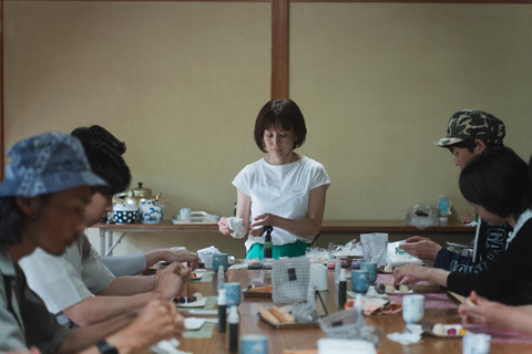 Tokio: SAKURA Wagashi y prueba de té en un jardín japonés