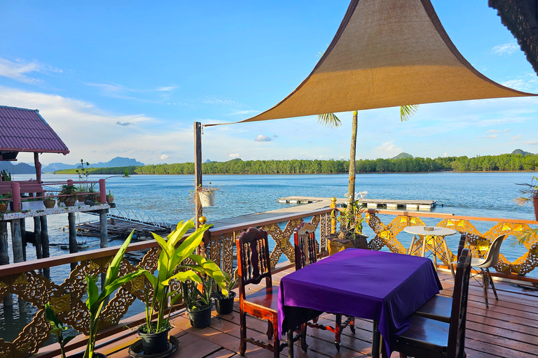 Phuket : visite privée de James Bond, Ko Panyi et Samet NangshePhuket : visite privée à James Bond, Ko Panyi et Samet Nangshe