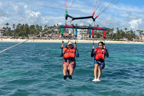 Punta Cana Parasailing Adventure