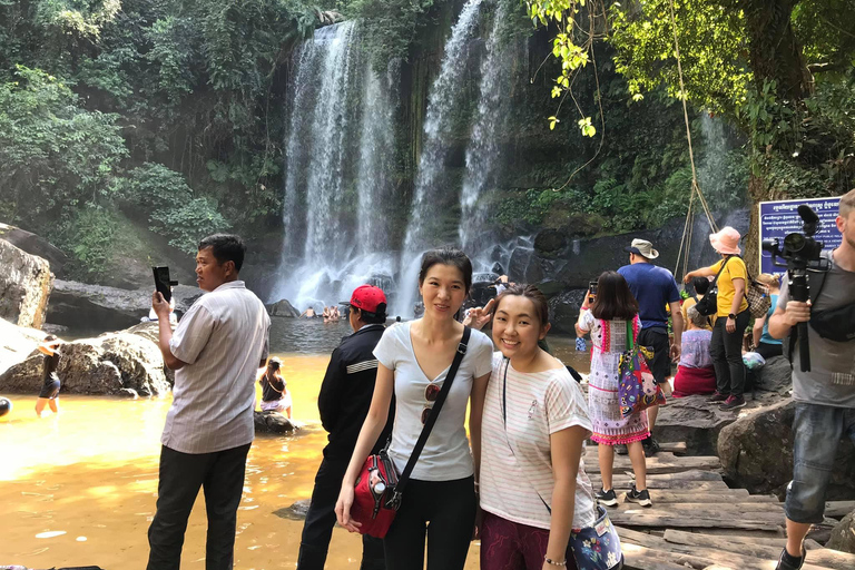 Siem Reap: Kulen Waterfall by Private Tour