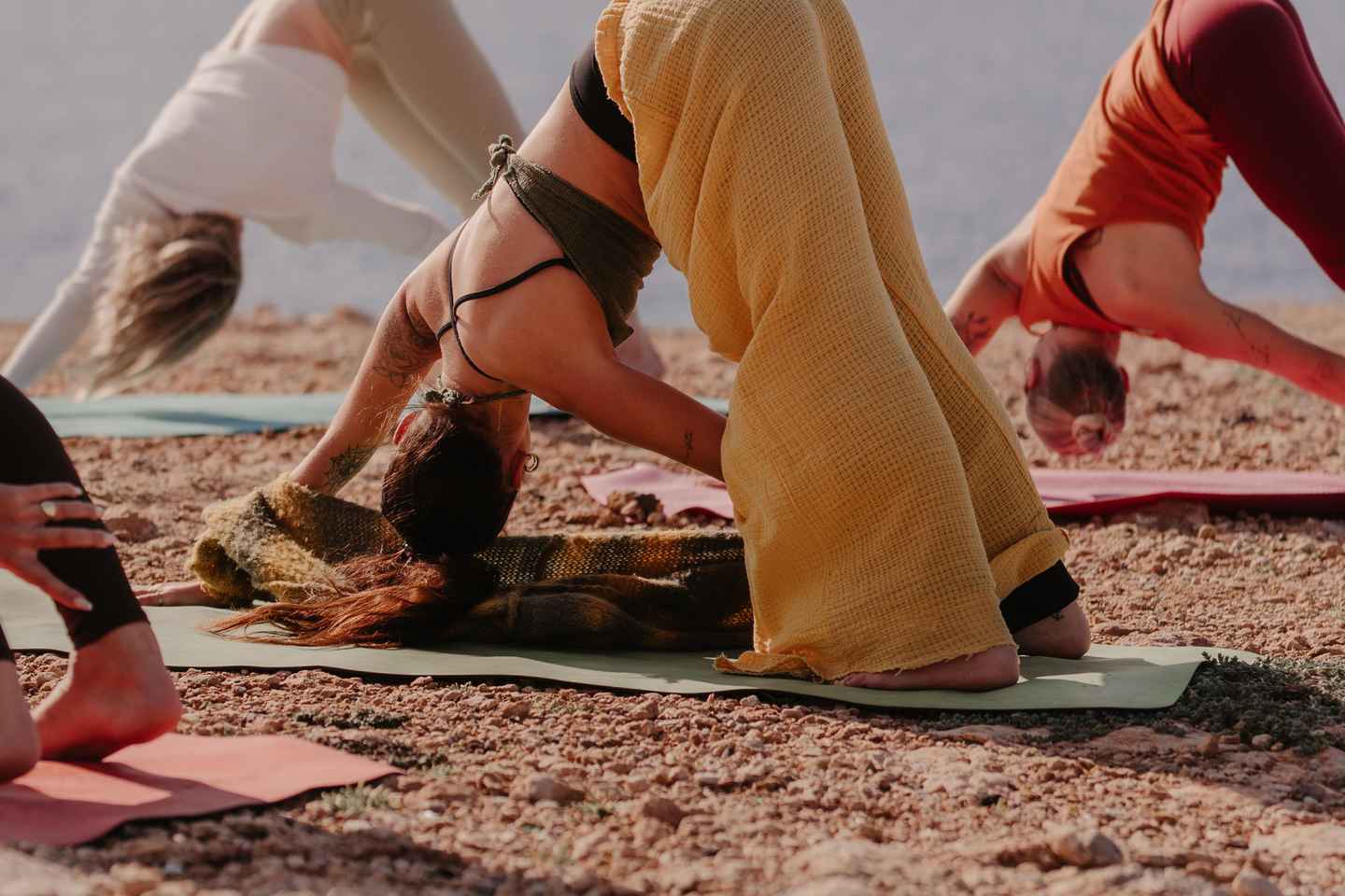 Secret Cove Yoga and Crystal Waters Experience in Ibiza