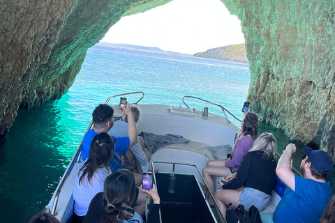 Tour de día completo a la Playa del Naufragio, Mirador y Cuevas Azules