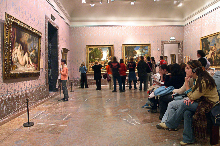 Madrid: Prado Museum with ticket and audioguide Prado Museum with ticket and audioguide