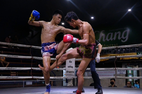 Chiang Mai : Muay Thai Fight Ticket with Hotel Pickup Granstand : Muay Thai Fight Ticket with Hotel Pickup