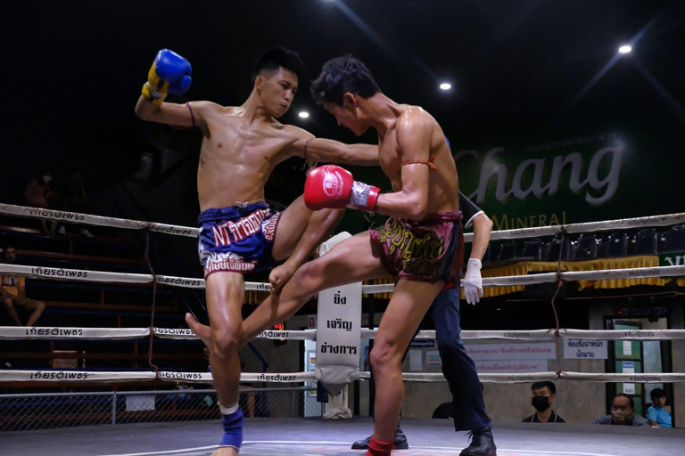 Chiang Mai : Muay Thai Fight Ticket with Hotel Pickup Granstand : Muay Thai Fight Ticket with Hotel Pickup