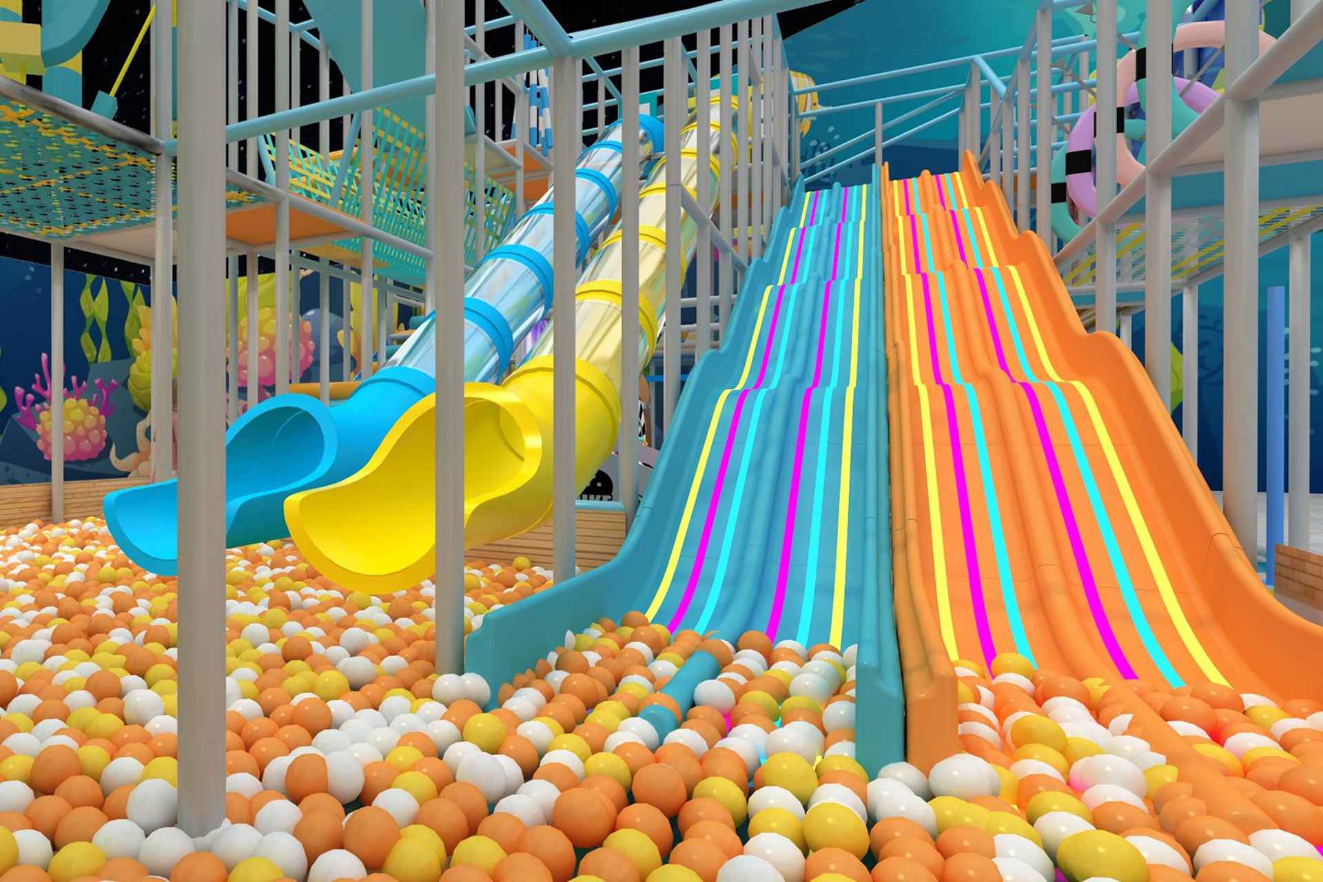 Ocean Adventures Joplin Mo Ocean Theme Indoor Playground Toys Kids