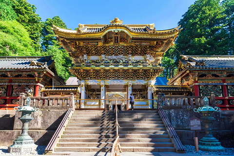 From Tokyo: Nikko Toshogu Shrine and Lake Chuzenji Day Trip Private Sightseeing Tours