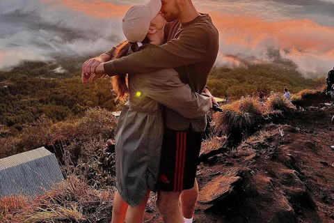Mount Batur Sunrise Trekking Shared Tour from Ubud Batur Natural Hot Spring Entrance Ticket ( No Hiking )