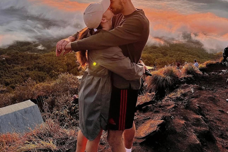 Mount Batur Sunrise Trekking Shared Tour from Ubud Batur Natural Hot Spring Entrance Ticket ( No Hiking )
