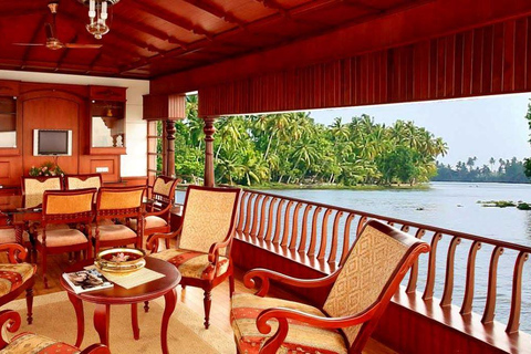 Exclusive Same Day Kerala Houseboat Cruise Tour in Alleppey