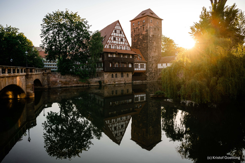 Nuremberg: The Old Town in Evening Light - IN GERMAN