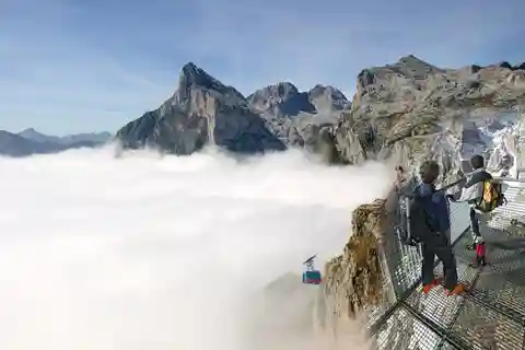 Camaleño: Fuente Dé Teleférico Ticket de entrada