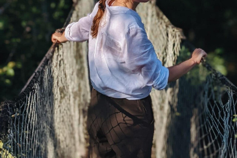 Au départ de Puerto Maldonado : excursion dans la canopée de la forêt tropicale InkaterraDepuis Puerto Maldonado : circuit dans la canopée de la forêt tropicale Inkaterra