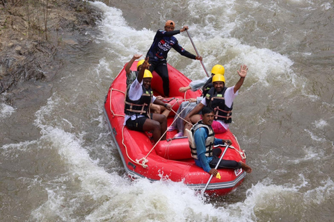 Phuket: Rafting Avontuur 5KM + ATV 30min + Flying FoxRaften 5KM + Flying Fox + ATV 30minuten