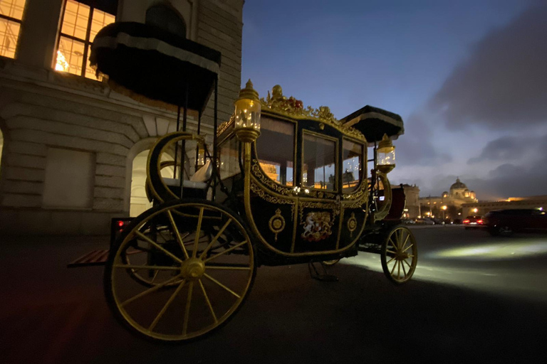 Vienna: Electric-Imperial Carriage Sightseeing Tour60 min. Private Electric-Imperial Carriage Tour with drinks