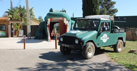 Albufeira Jeep Safari with Zoo