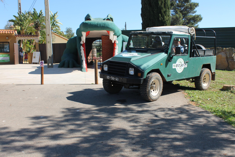 Albufeira Jeep Safari with Zoo
