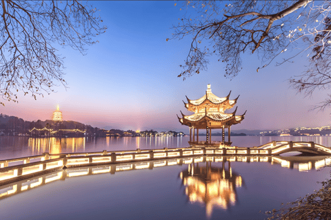 7 timmar Hangzhou Tour Resplan