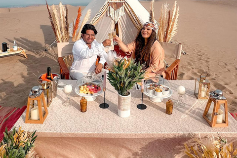 Huacachina Sunset Experience: Picnic among the Dunes