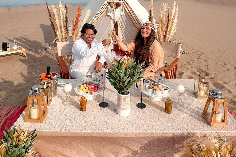 Huacachina Sunset Experience: Picnic among the Dunes