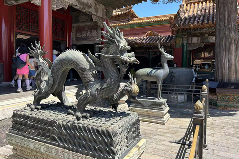 Private Tour-Morning Yoga on Great Wall and Temple of Heaven