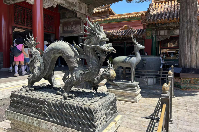 Private Tour-Morning Yoga on Great Wall and Temple of Heaven