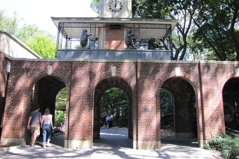 NYC : Central Park visite guidée à pied anglais-espagnolVisite à pied gratuite de Central Park en anglais