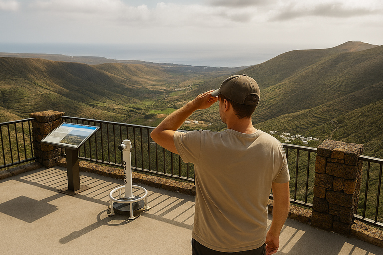 Lanzarote: 4x4 Volcanic North Landscapes Adventure