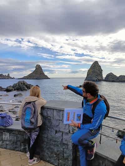 From the castle to the cathedral: walking between Aci Castello and Acireale