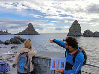From the castle to the cathedral: walking between Aci Castello and Acireale