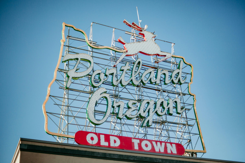 Portland, Oregon: City Highlights Tour with Aerial Tram Ride