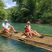 Khao Lak: Jungle River Rafting & Conservation Visit + Pickup Khao Lak: Jungle River Rafting & Conservation Visit + Pickup
