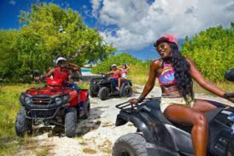 ATV Adventure at Green Island Private Tour from Montego Bay