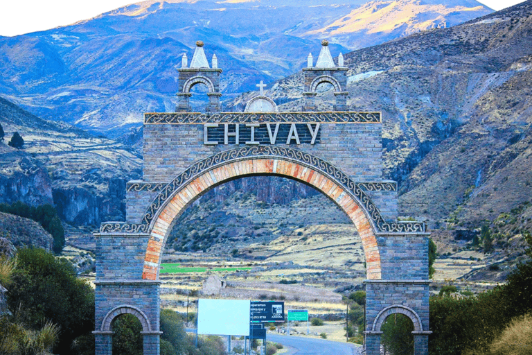 Vanuit Arequipa: verken de Colca Canyon 2D/1NVanuit Arequipa: verken de Colca Canyon op een 2D/1N