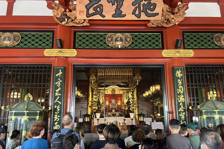 Tokyo : Visite d'Asakusa et du plus ancien temple de Tokyo, le Senso-jiTokyo : visite d'Asakusa et du plus ancien temple de Tokyo, le Senso-ji