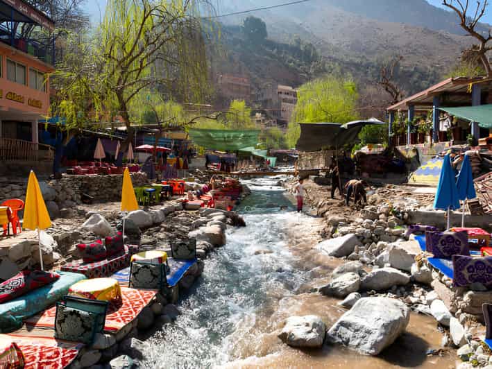 Marrakech : Excursion d'une journée dans la vallée de l'Ourika et la cascade de Setti Fatma - trekking