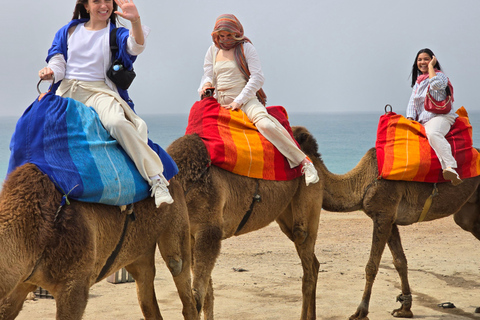 Tangier Private Tour: Explore And Camel Ride Adventure