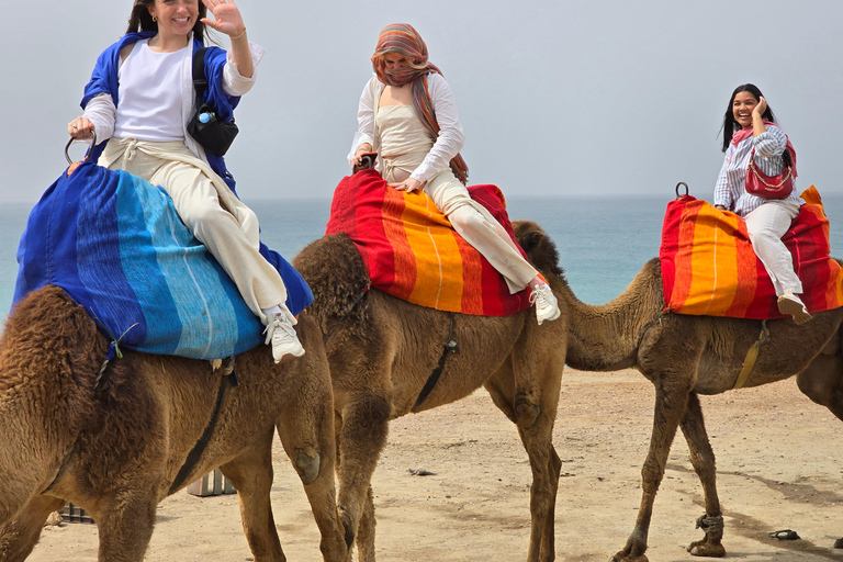 Tangier Private Tour: Explore And Camel Ride Adventure