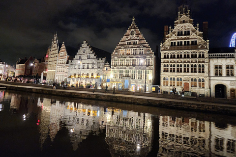 Ghent Christmas Market &amp; Castle of Counts 2 days from Paris