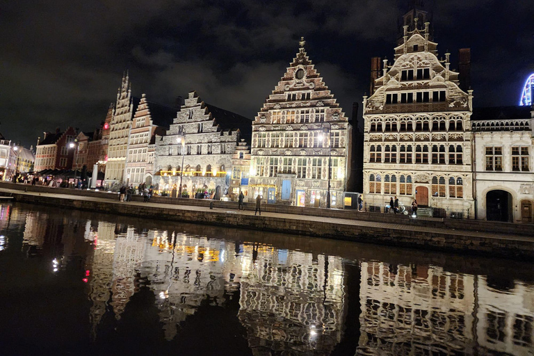 Ghent Christmas Market & Castle of Counts 2 days from Paris