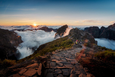 Sunset experience Pico do Arieiro Madeira with a Local Guide